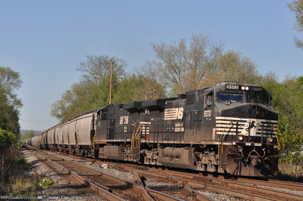 NS 9372 West